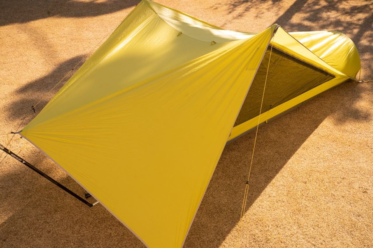 シエラデザインズ Tensegrity 1 Elite ビンテージULテント Sierra Designs Tensegrity 1 Elite | Glacier National Park Travel Guide