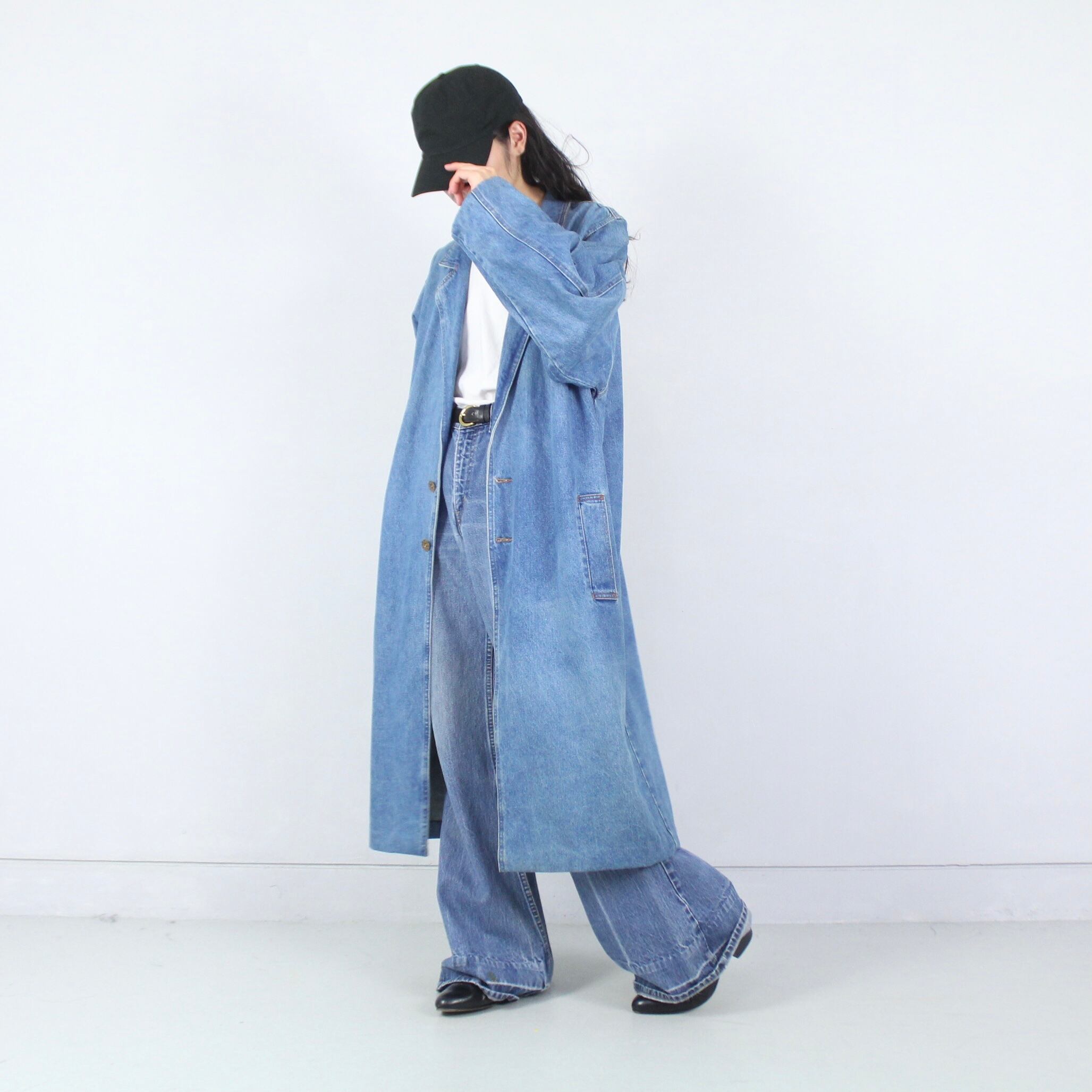 のんさま専用VETEMENTS オーバーサイズデニムコート | labiela.com