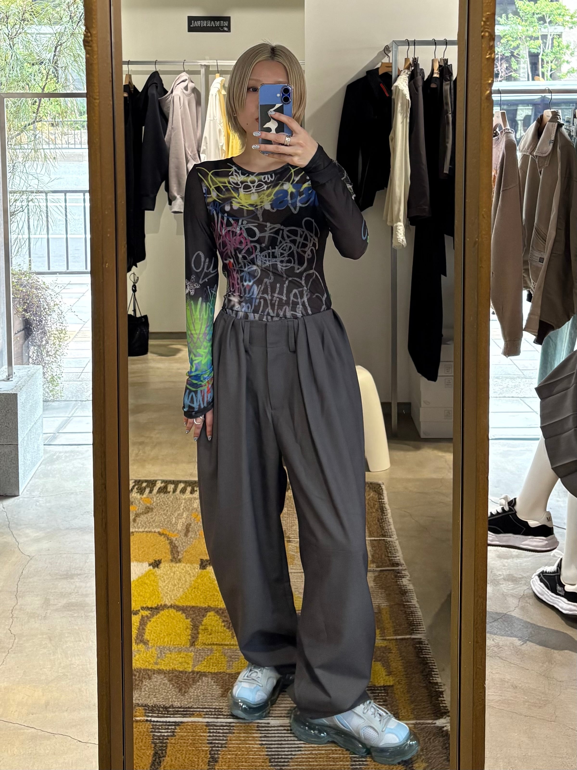 26SS】OPEN YY オープン ワイワイ / FULL GATHER PANTS / ギャザー