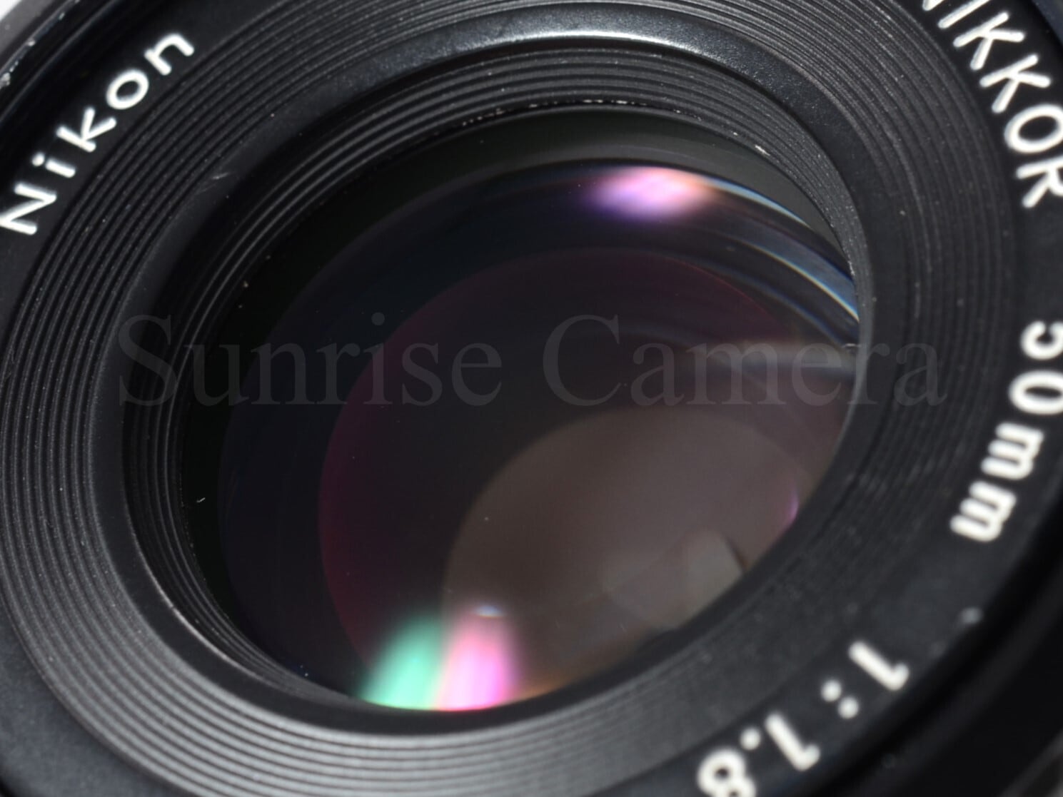 コピー：Nikon Ai-s Nikkor 50mm F1.8 パンケーキレンズ 整備済 ニコン