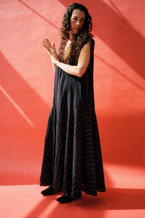 jonnlynx/sleeveless long dress