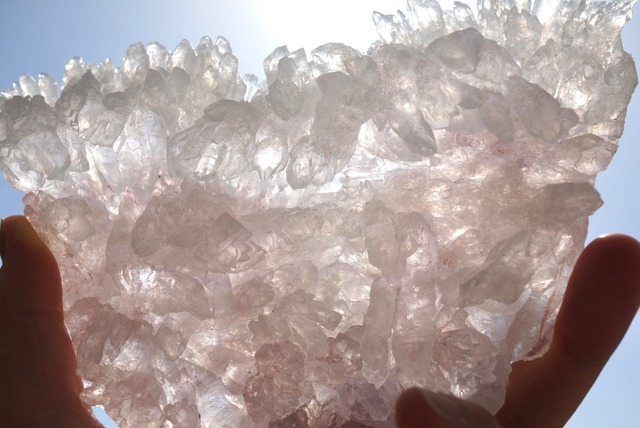 フラワーアメシスト Amethyst Flower 1233