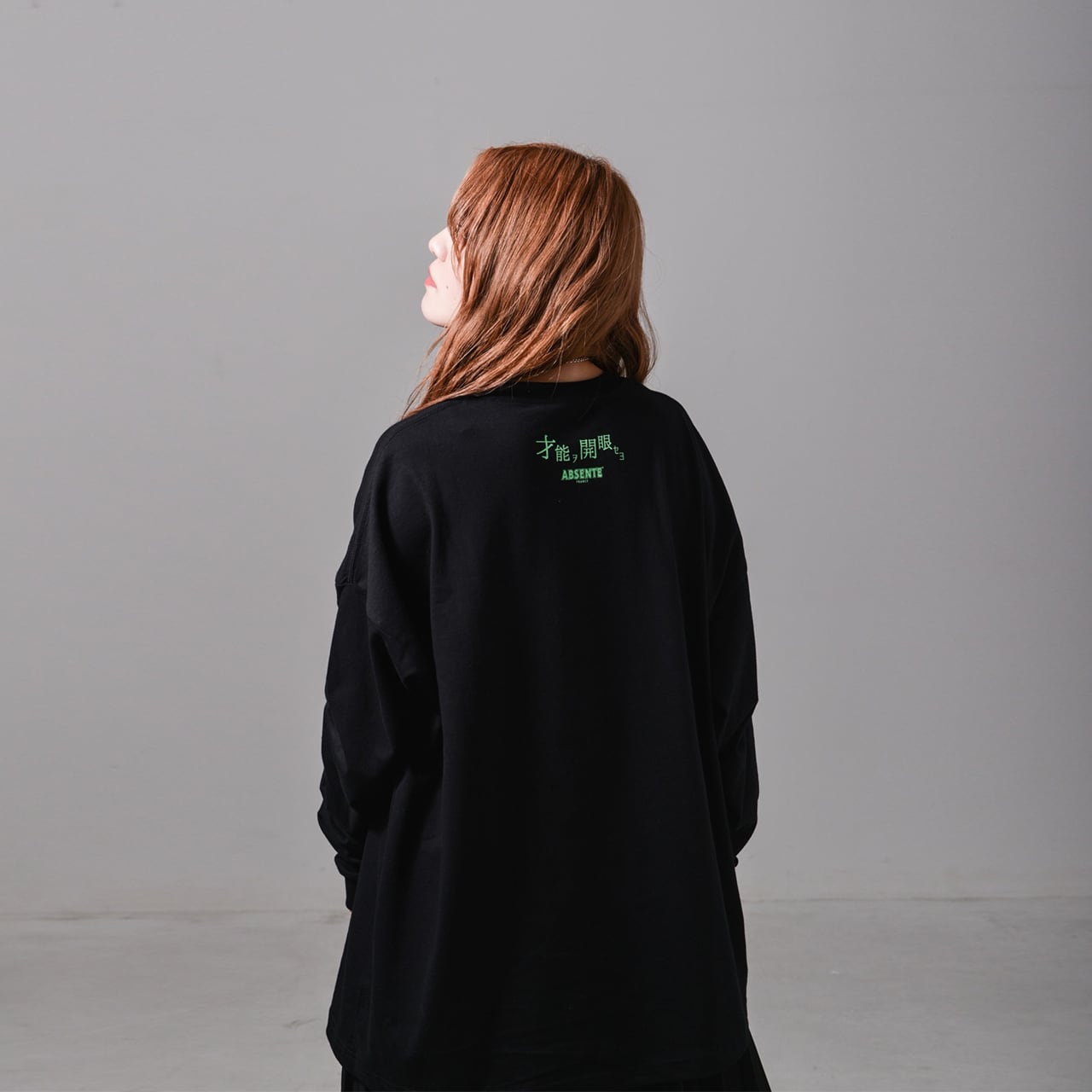 ABSENTE / アブサント オーバーサイズロンT | DIVA ABSENTE