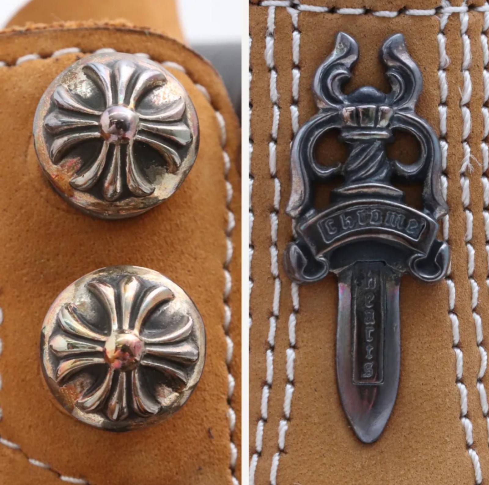 CHROME HEARTS クロムハーツ 27.5cm CHROME HEARTS × TIMBERLAND