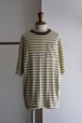 RELAX FIT " Miller × Relaxfit Panel Rib Border T-Shirt "