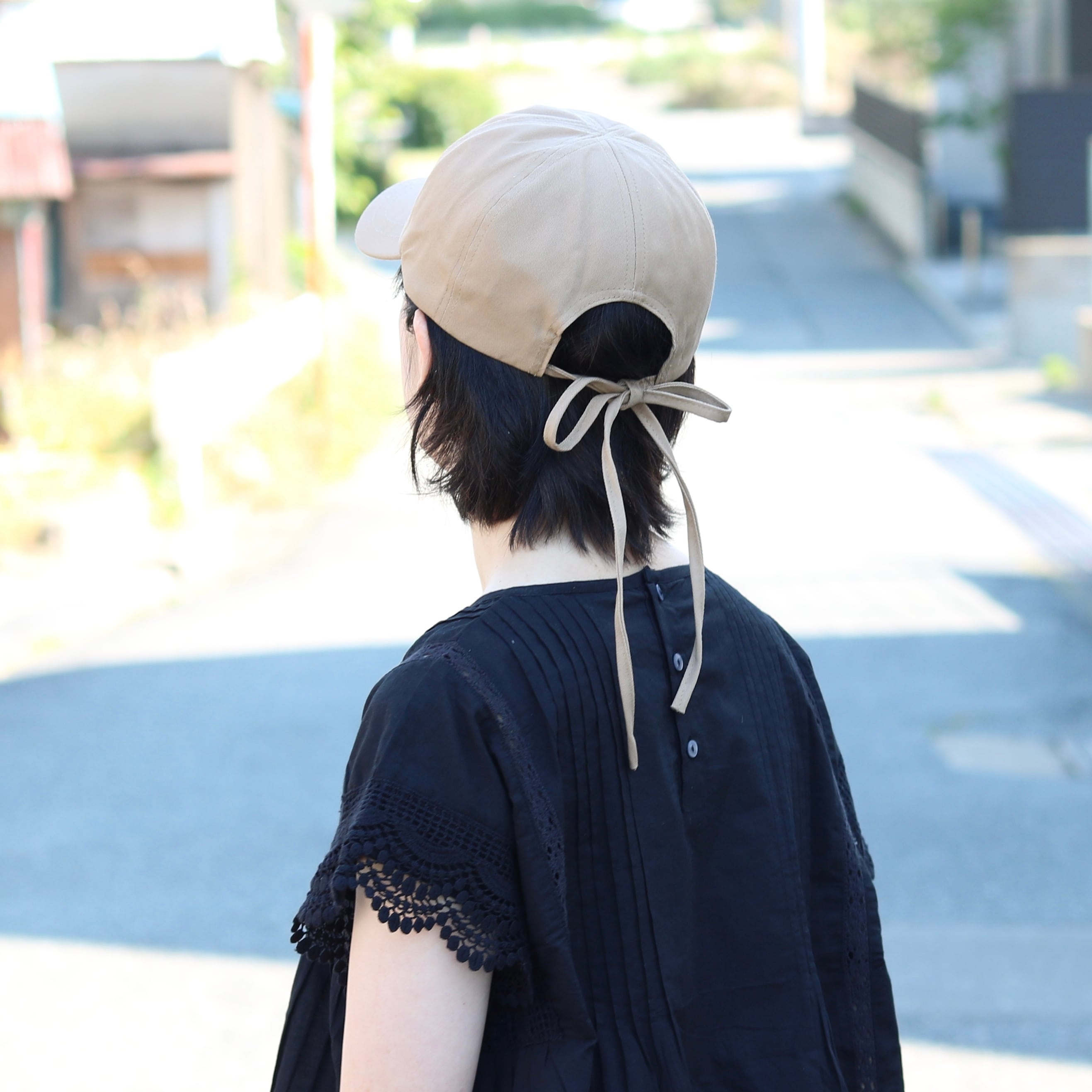 shesay バックリボン キャップ | Zakka so-la