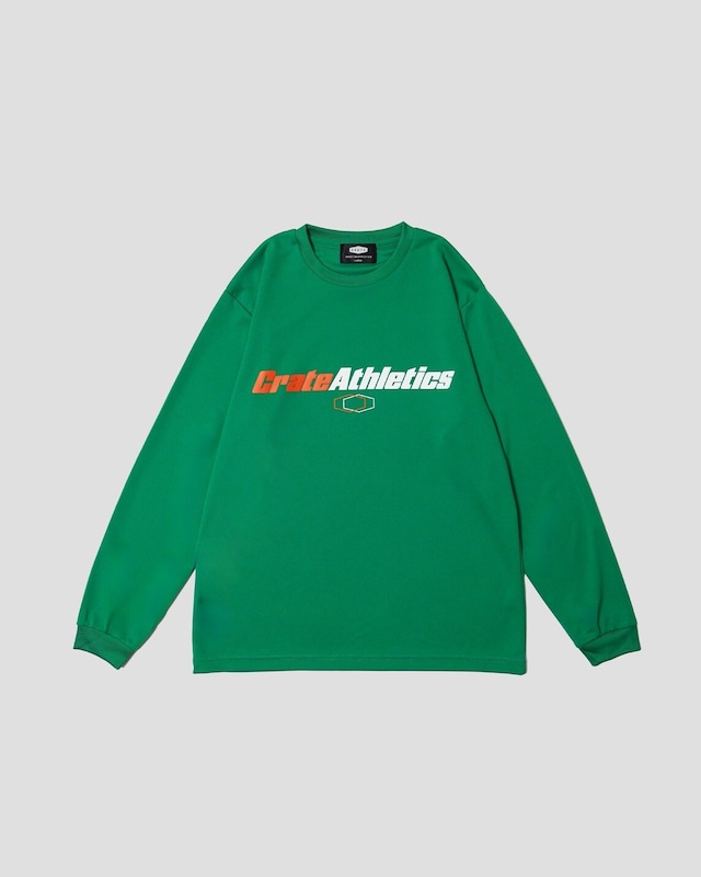 Dual Tone Mesh L/S Tee PURPLE