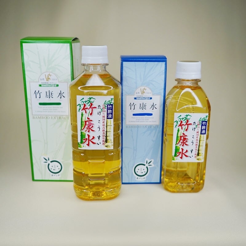 C061 竹皇水（500ml 大ボトル） | 夢大地・岐阜人ショップ