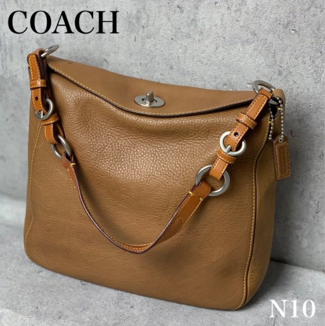 2-41【美品】COACH コーチ ハンドバッグ