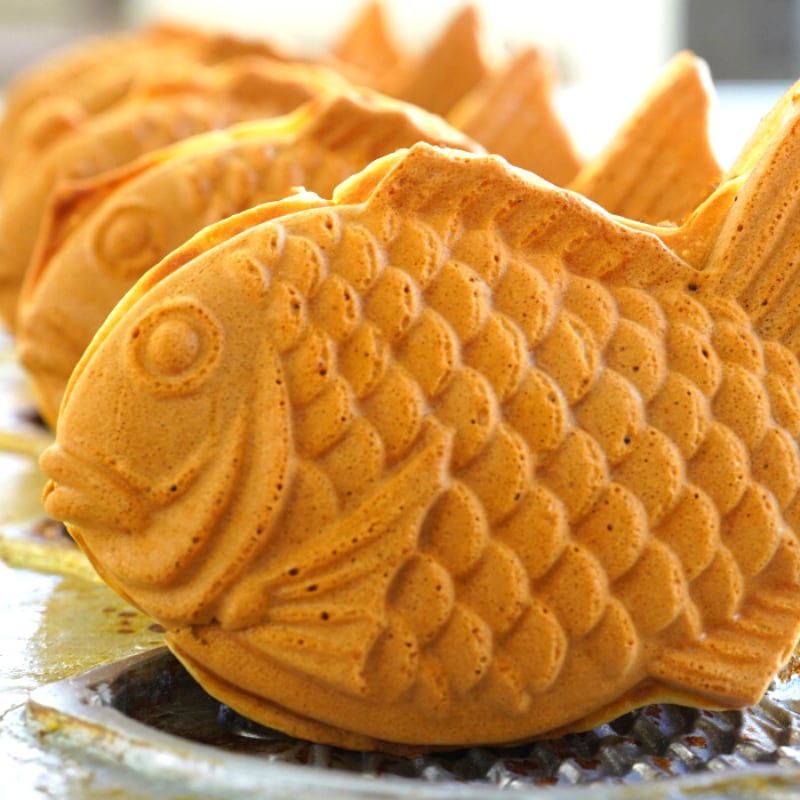 【常温】マダムたい焼き　10匹セット(あんこ/カスタード各5匹)　【本州専用】