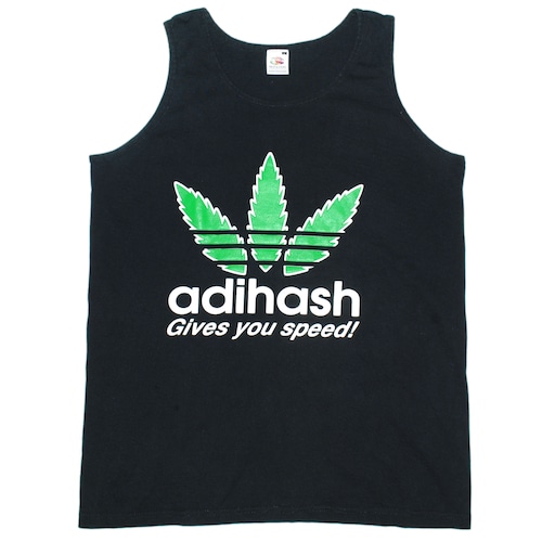 『adihash』90-00s tank top