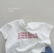 【取寄/個別発送】Blackbean 26/SM（Baby）ブランチTシャツ