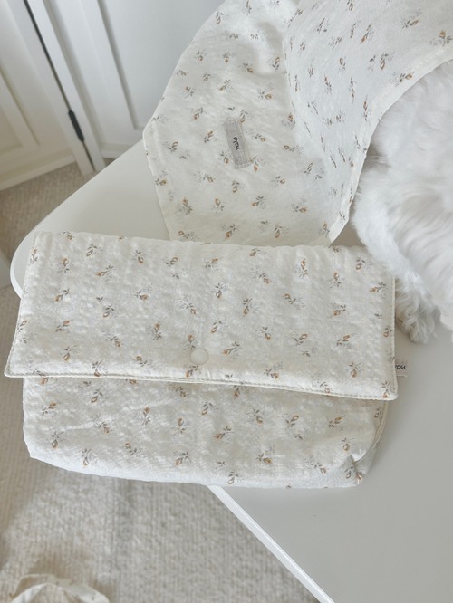 〈予約アイテム〉EYOU / ソフトデイズクールピロー -フラワー