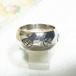 シルバー925製、がっしり強固なバンドリング　サイズ12　 ヴィンテージアクセサリーのセール通販　11264S