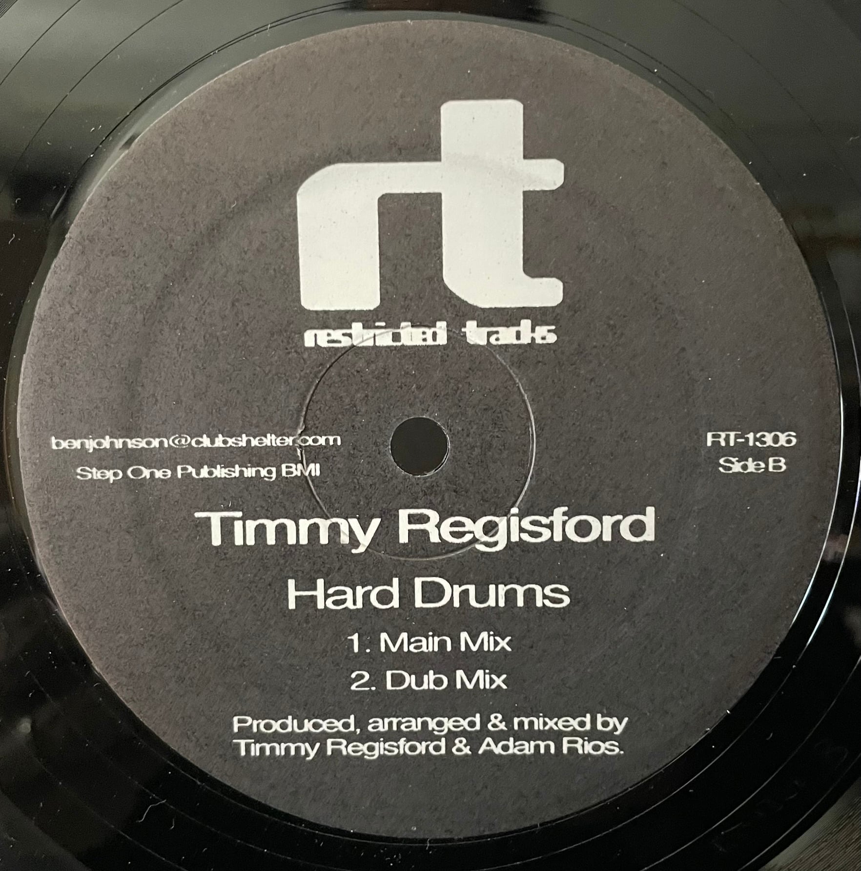 Timmy Regisford 