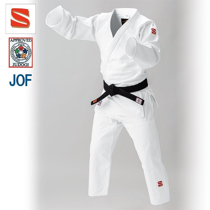 九櫻 柔道着 JOF 国際規格IJFモデル（ホワイト） 全日本柔道連盟新規格