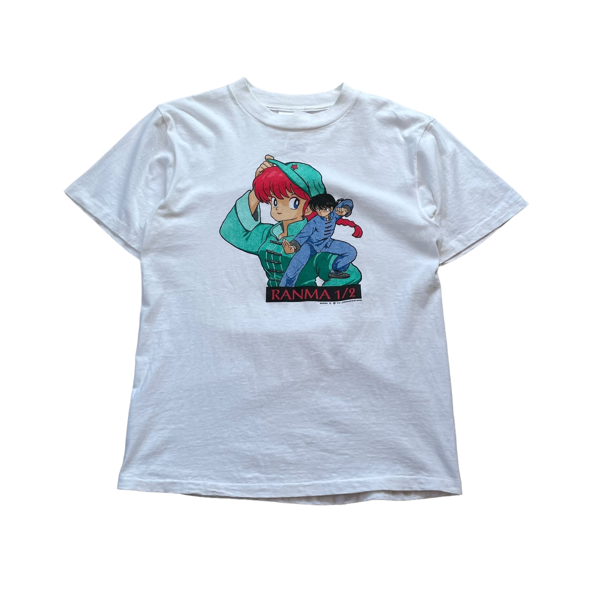 1990s RANMA 1/2 "VIZ COMMUNICATION" T-shirt