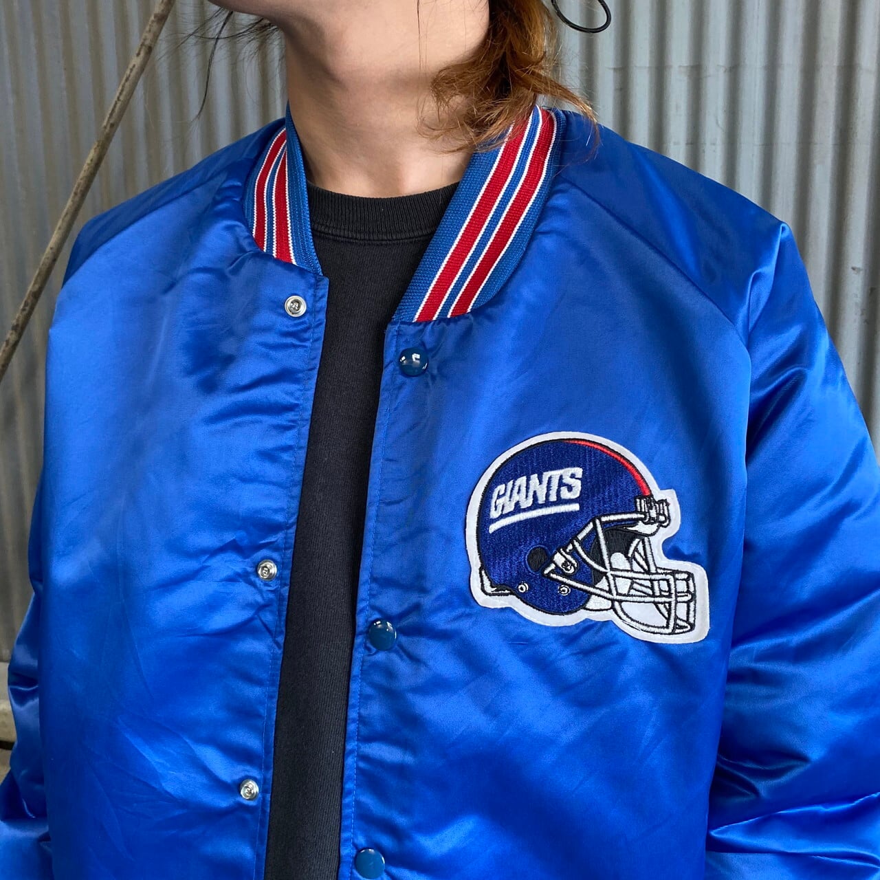 90年代 Chalk Line NFL ナイロンスタジャン メンズXL 古着 USA製