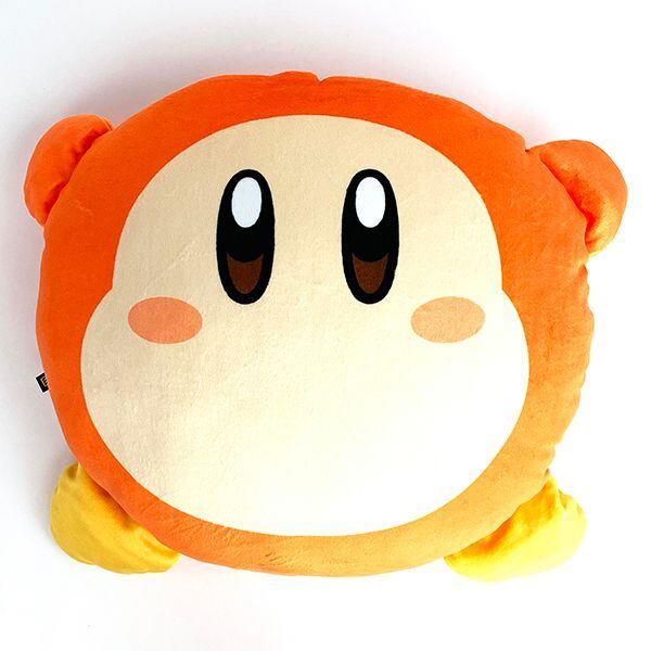 星のカービィ クッション のんびりカービィ ハニカム構造 デスクワーク