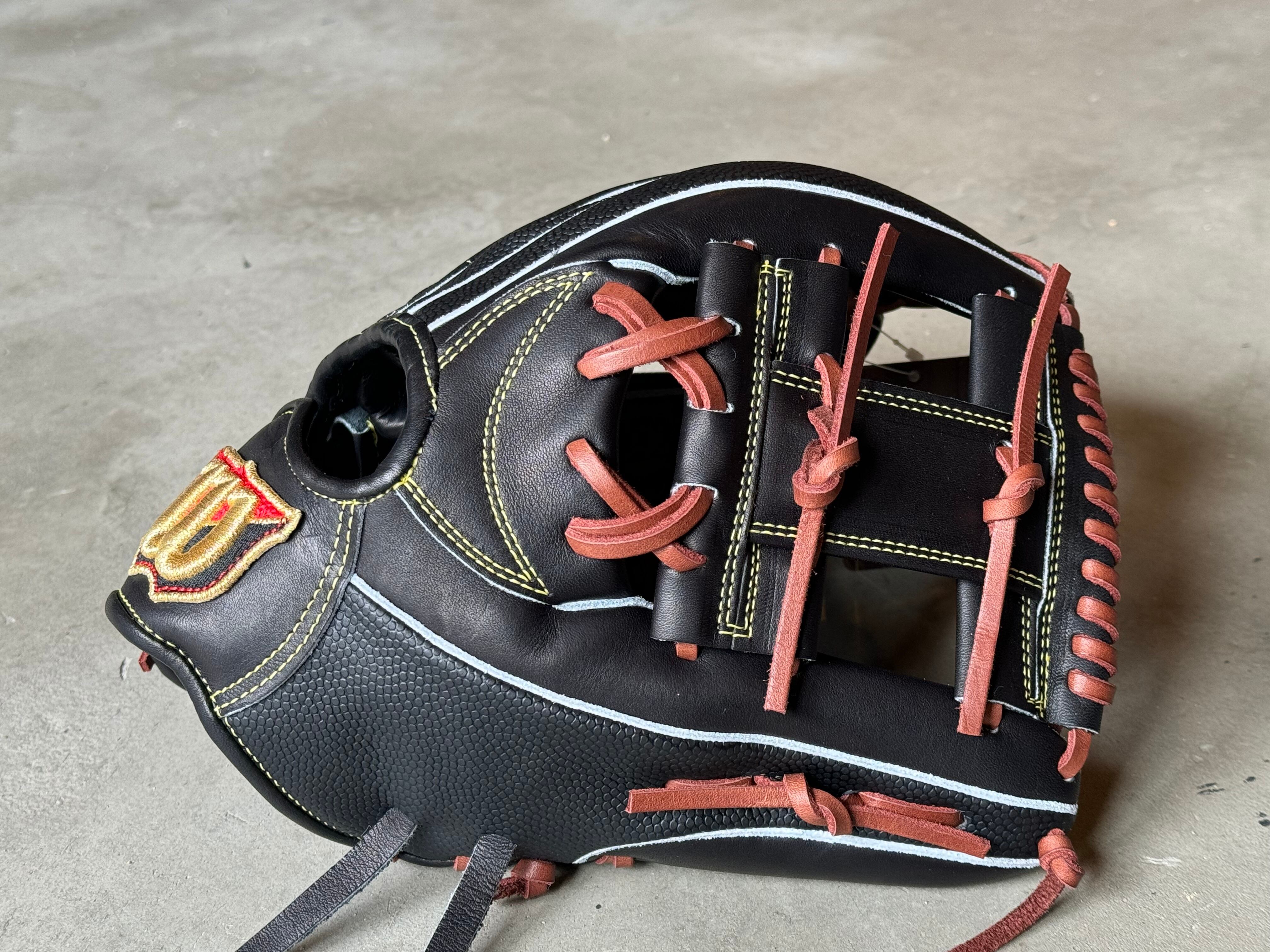 Rawlings 軟式グローブ 黒/ベージュ EST.1987 Rawlings 軟式グローブ 黒/ベージュ EST.1987