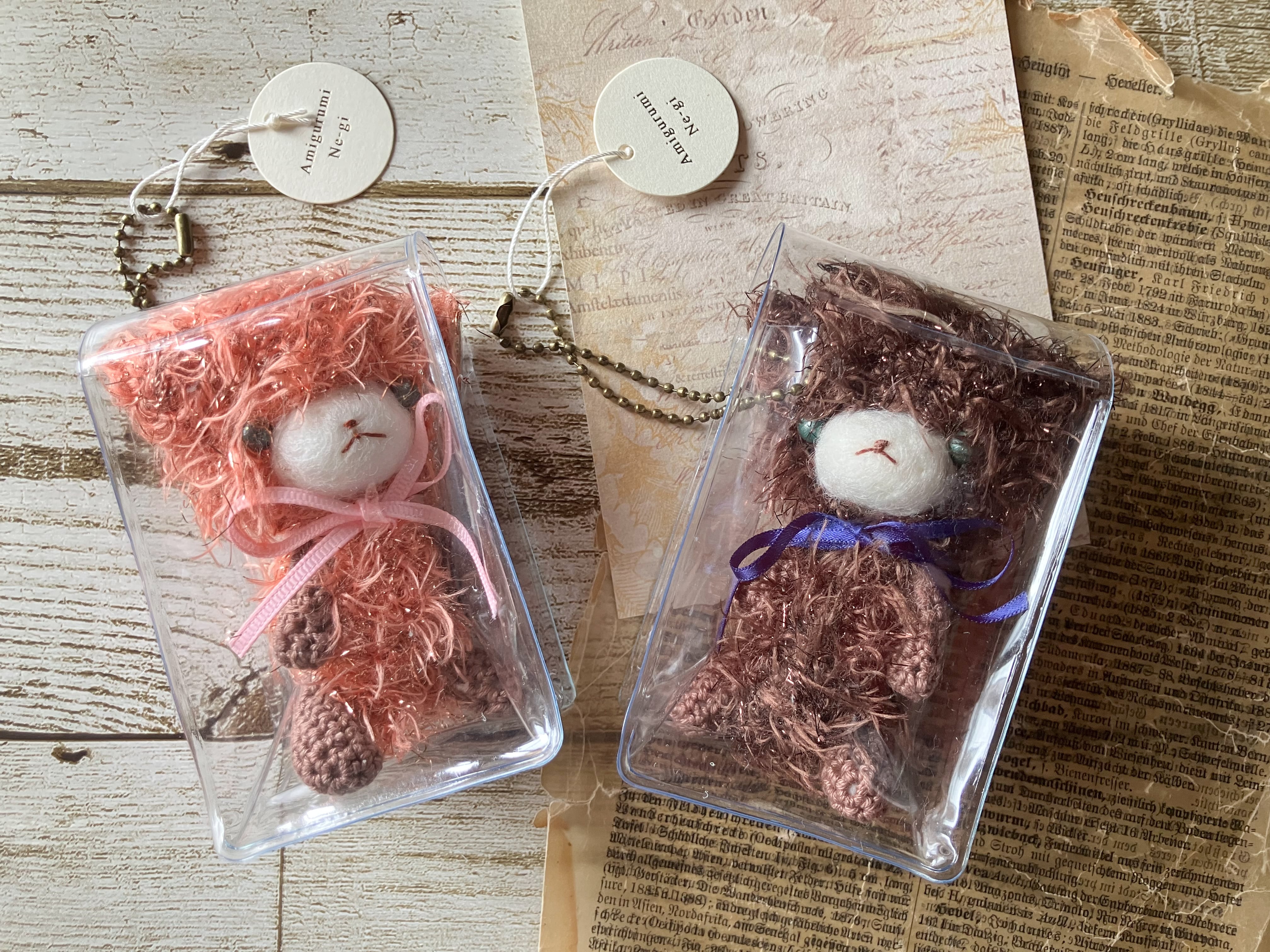 H-9 Amigurumi Ne-gi ぬいぐるみ あみぐるみNe-gi 小さな雌やぎ堂