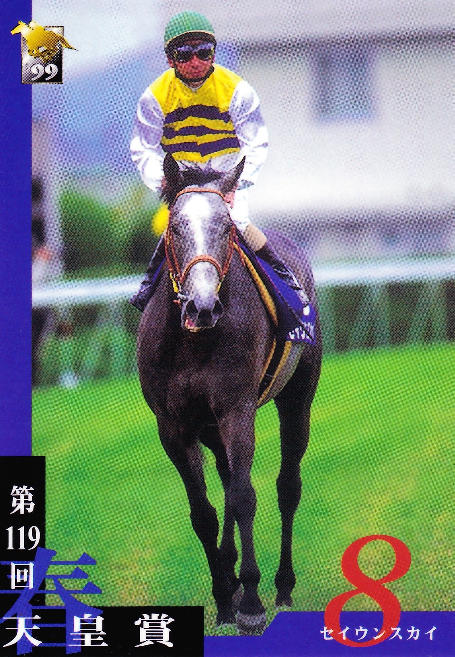武豊 直書サイン入り G1 WINNING JOCKEY 第66回日本ダービー 1999年 第
