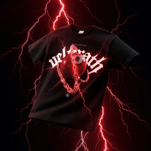 VELGRATH CORE – BLACK REIGN Heavy Weight Tee 06