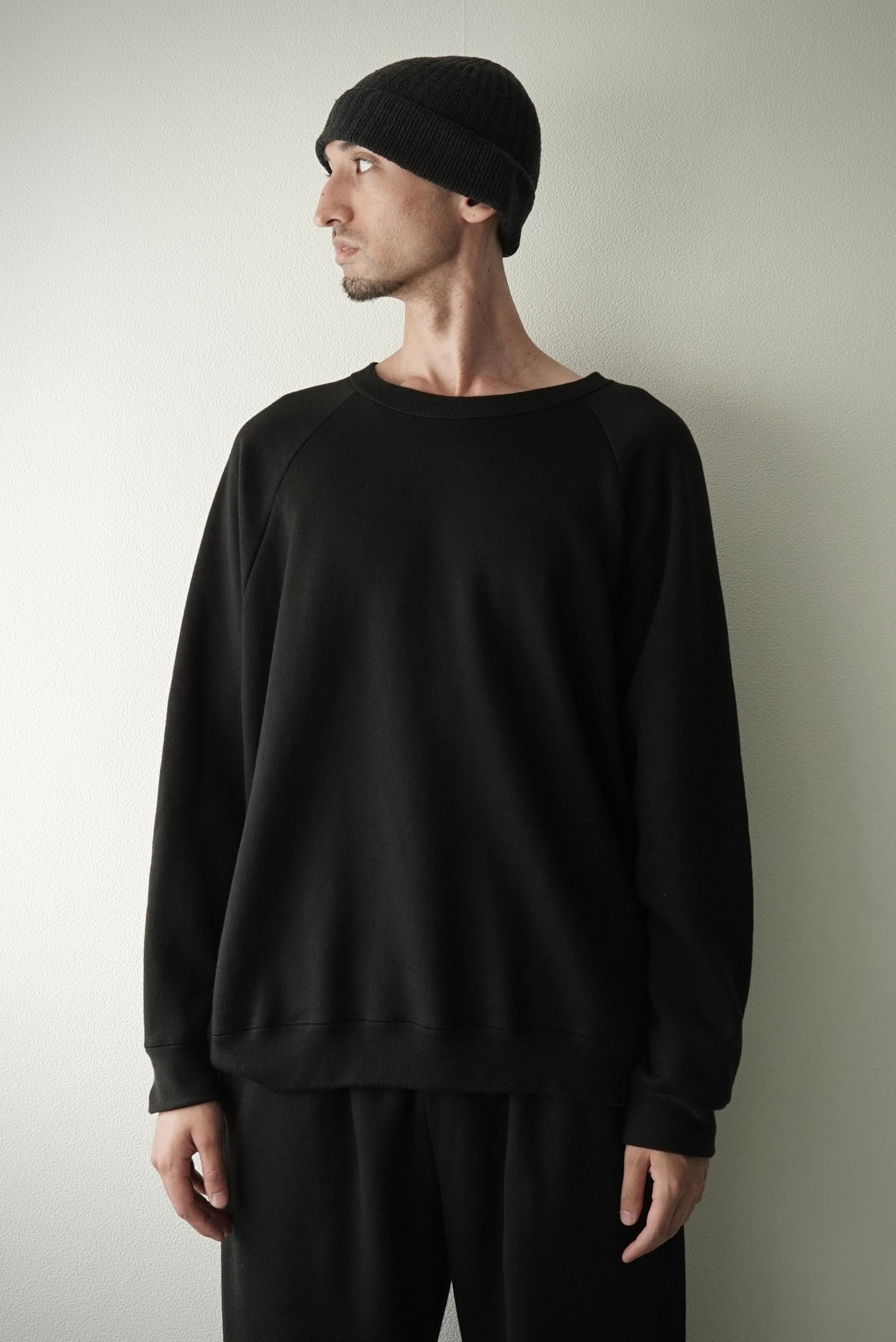Premium Wool Fleece / Premium Wool Sweat (OFF BLACK) | C O L I N A