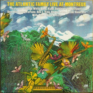 1168LP1 THE ATLANTIC FAMILY / LIVE AT MONTREUX 見本盤 中古レコード LP