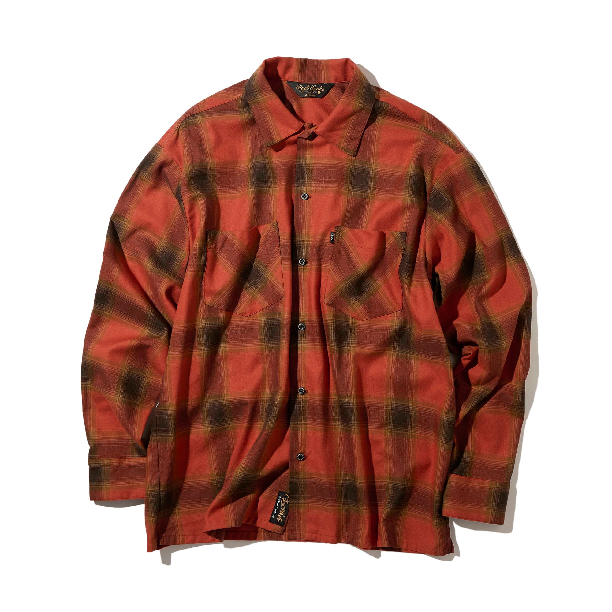 CLUCT BREAKTHROUGH[DYE L/S TEE] クラクト ロンT | X GATE