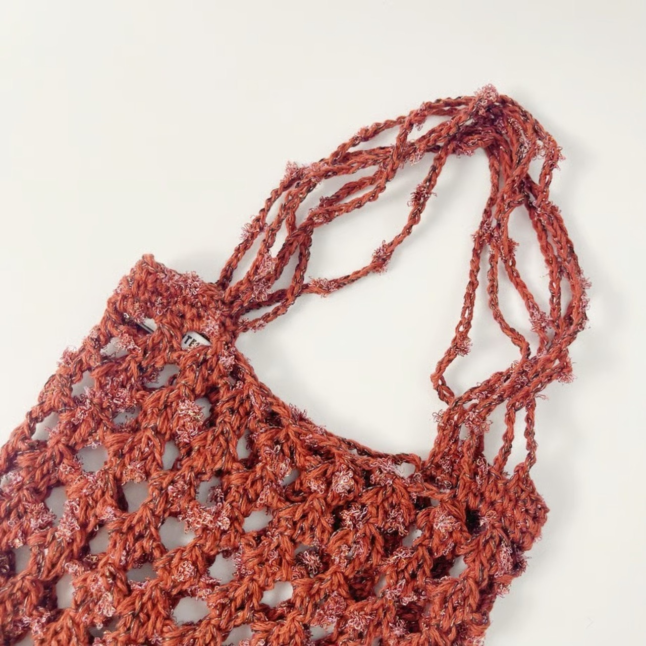 [Pattern] パチパチメッシュミニトート