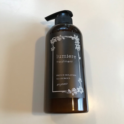 【オーガニック】Treatment 500ml  ¥4200（税込）