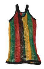 【 ジャマイカ直輸入 】 【 大人気再入荷 】 編みシャツ ラスタカラー ラスタマン ジャマイカ雑貨 レゲエ雑貨 男女兼用 ブラック XL