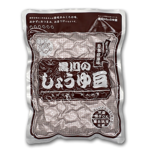 しょうゆ豆500g