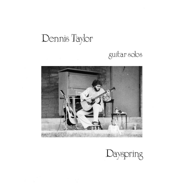 【レコード】DENNIS TAYLOR - DAYSPRING（MORNING TRIP）