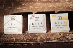 【hibi】Japanese fragrance Box
