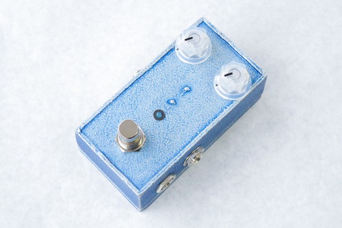 しずく　特別色【水鞠】　【雫】【みずまり】Booster / Overdrive 《南部鉄器エフェクター》