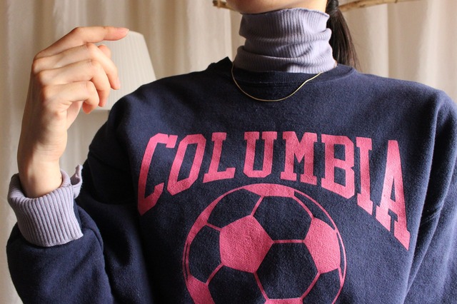 COLUMBIA                     ネイビートレーナー