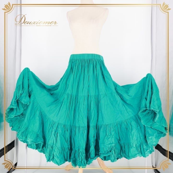 ジプシースカート | ダンス 衣装 deuxiemer