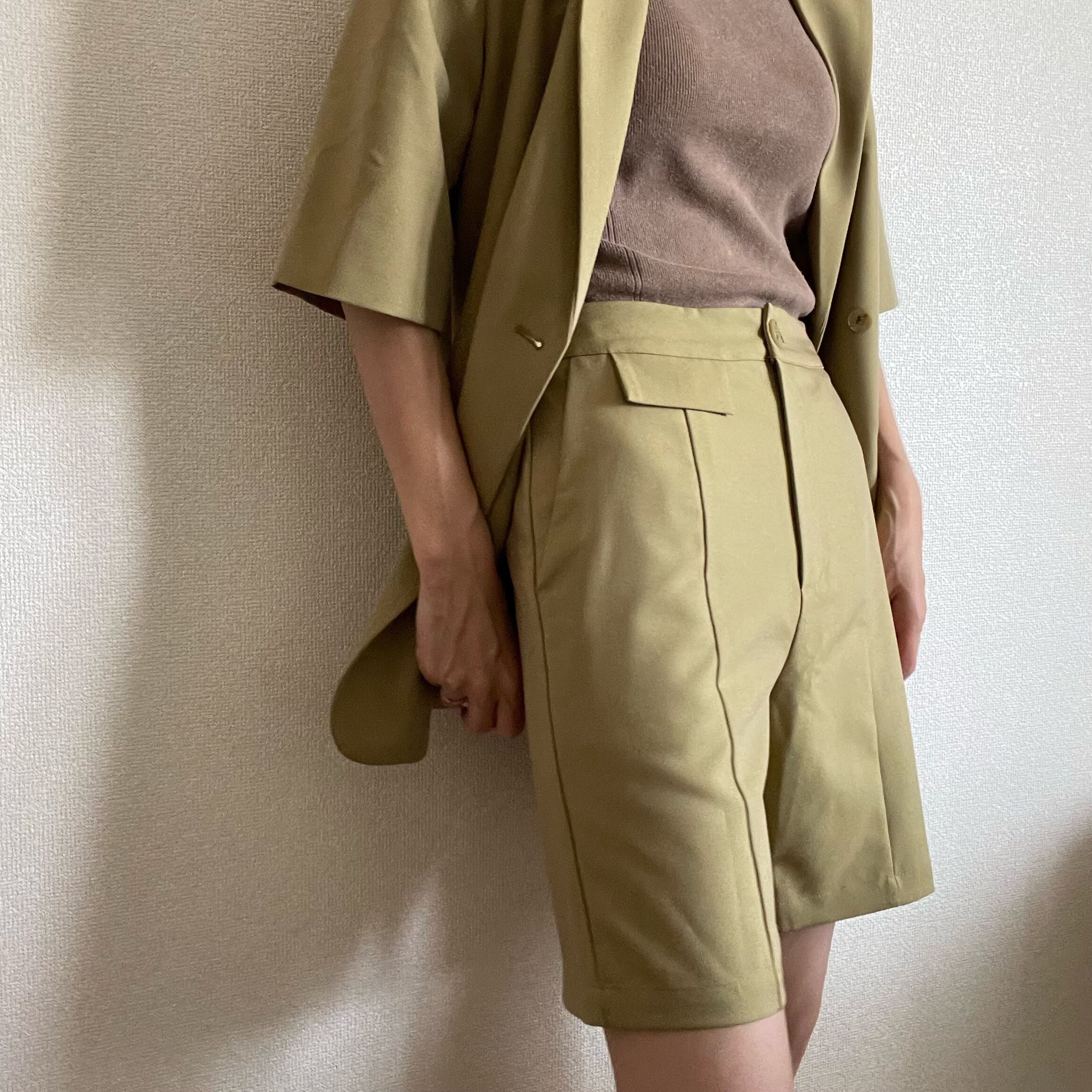 ハーフパンツ(セットアップ可)_FLM0128