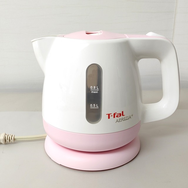 T-fal・ティファール・電気ケトル・アプレシア+・0.8L・No.230327-11・梱包サイズ80