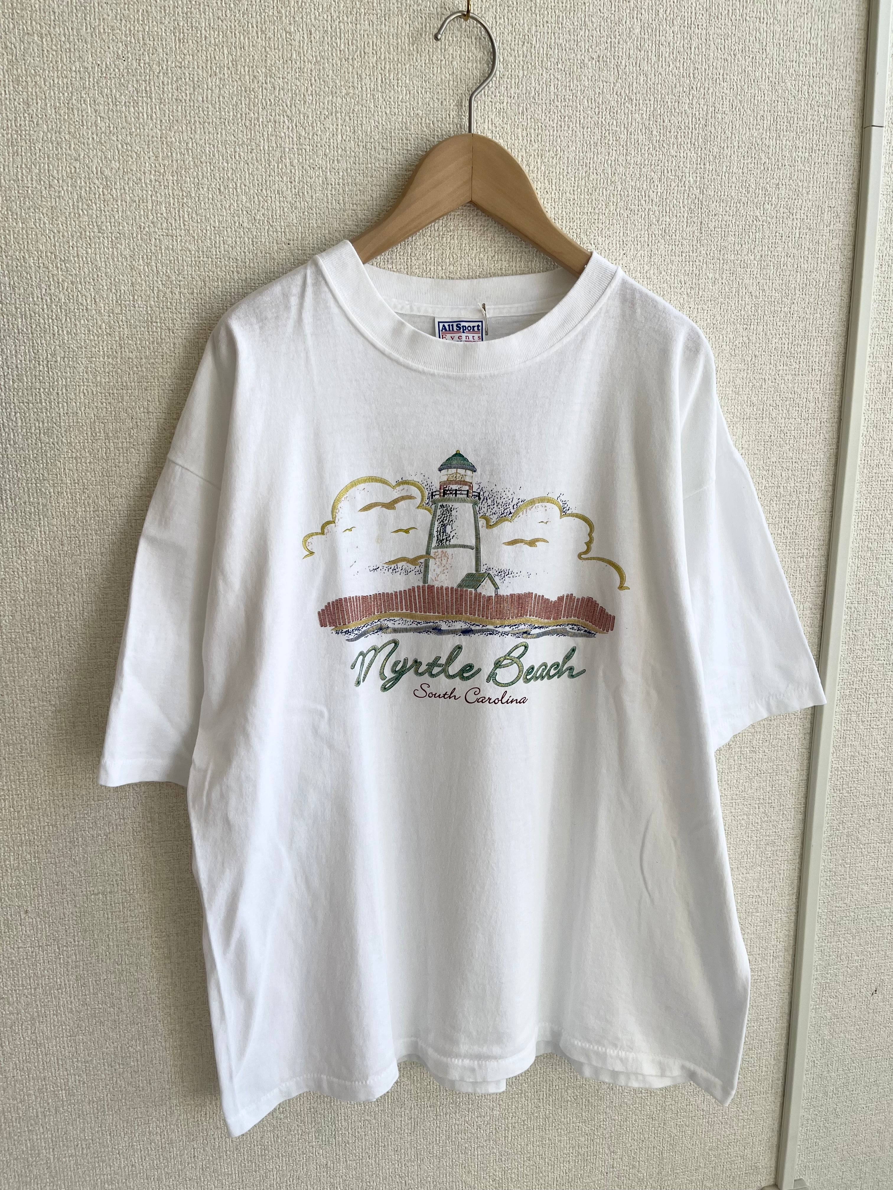 古着 All Sport Tシャツ "Myrtle Beach"
