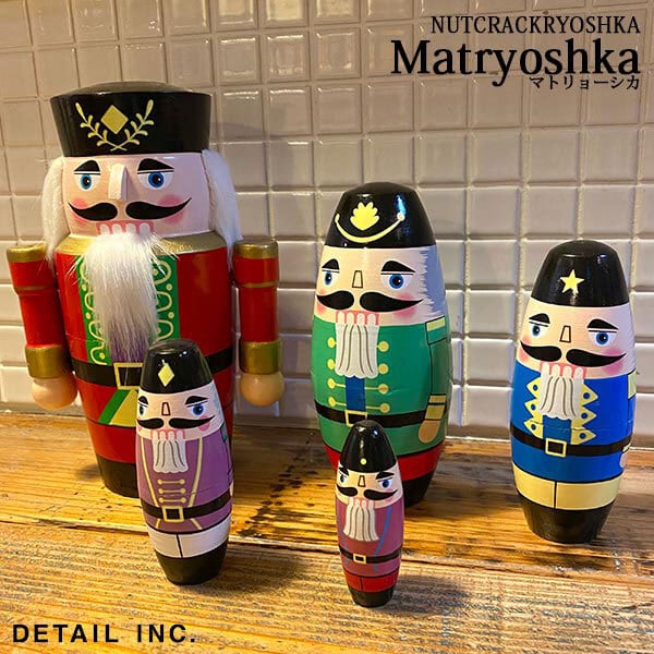 THE NUTCRACKRYOSHKA Matryoshka ザ ナットクラッカーリョーシカ