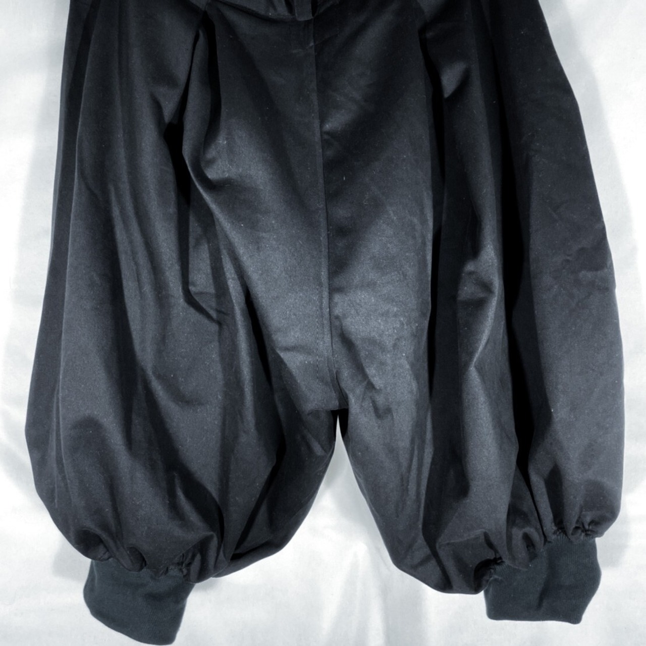 UNFINISHEDカボチャパンツ　ブラック