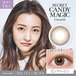 【度あり】シークレットキャンディーマジック(secret candymagic 1month)《Pink Beige》ピンクベージュ[1枚入り]