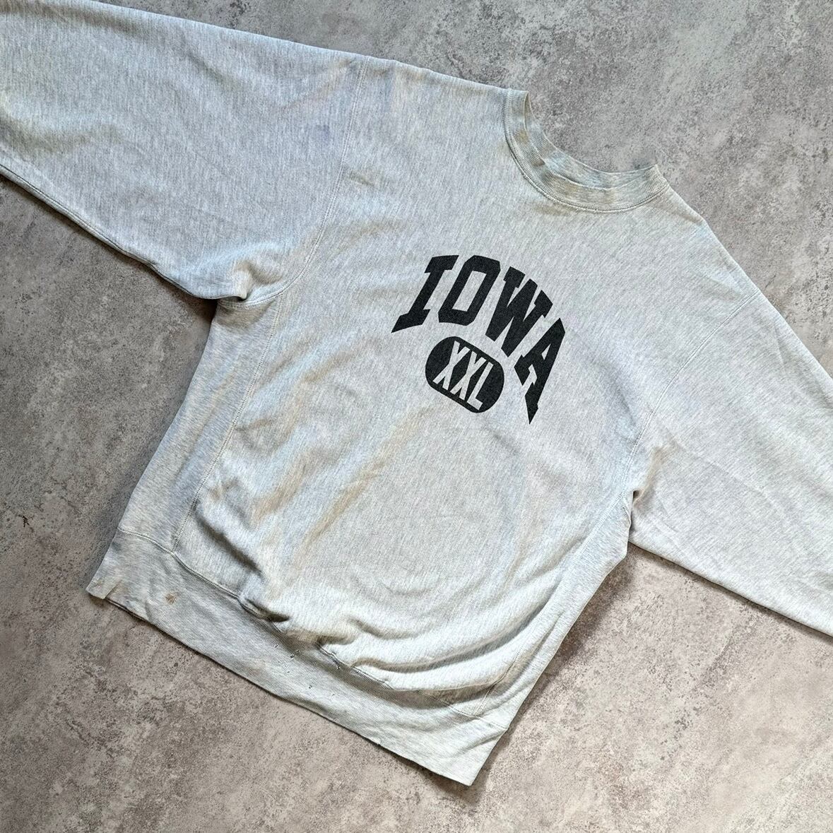 80s champion reverse weave リバースウィーブiowa