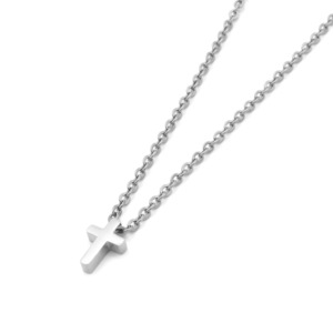 Small cross necklace（cne0046s）