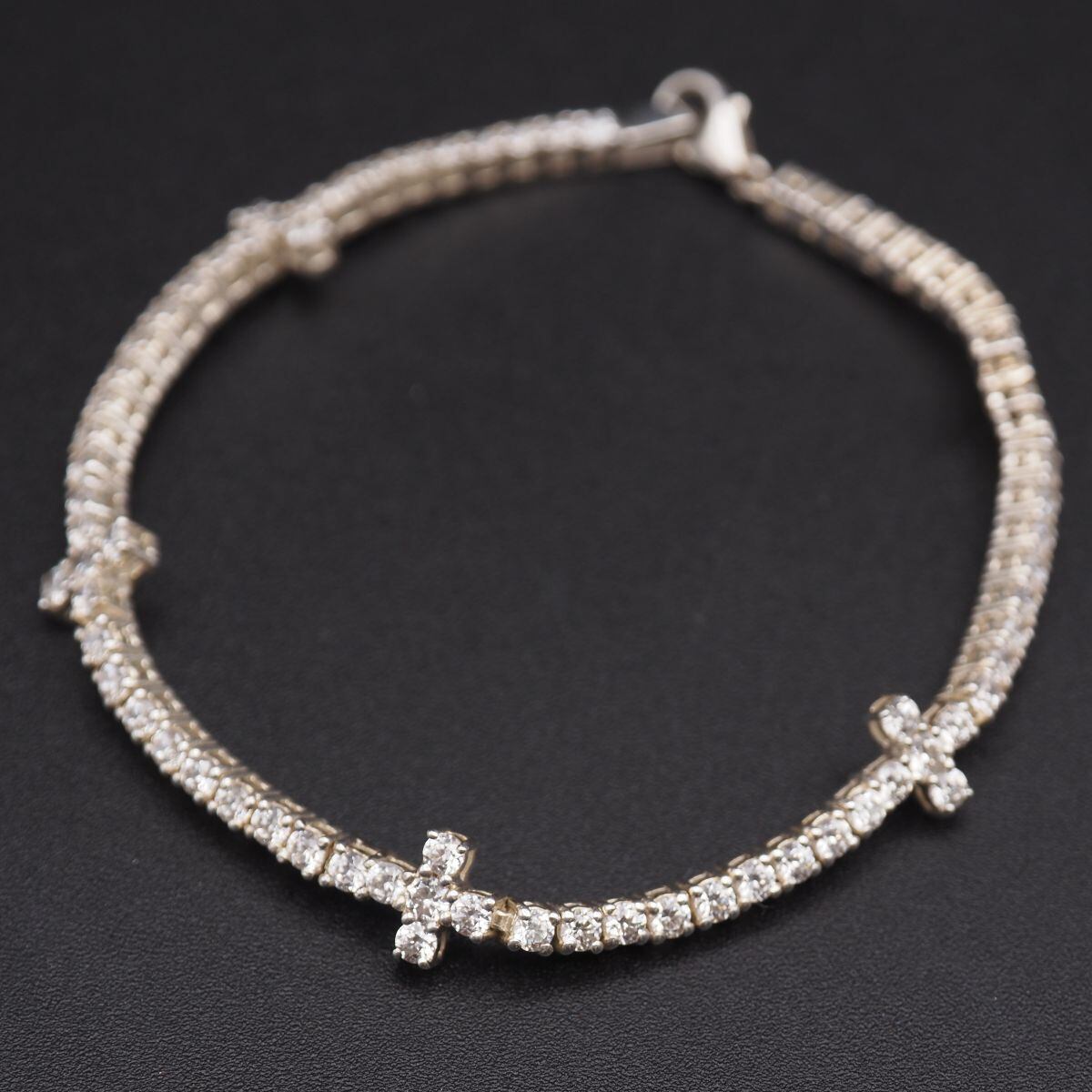 スワロフスキー　2点まとめ A298 スワロフスキー SWAROVSKI クリスタル ブレスレット マルチカラー