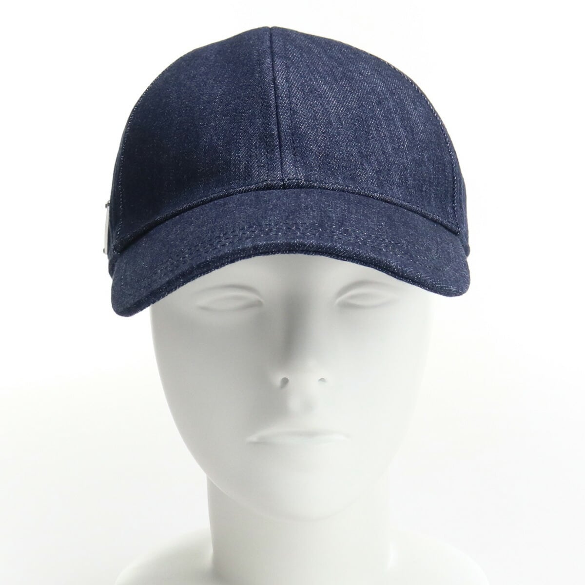 プラダ PRADA メンズ-キャップ デニム 2HC274 AJ6 F0008 BLEU プラダ PRADA メンズ-キャップ デニム 2HC274 AJ6 F0008 BLEU