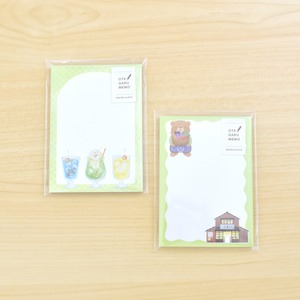 Natsunoka　OTEGARU MEMO　